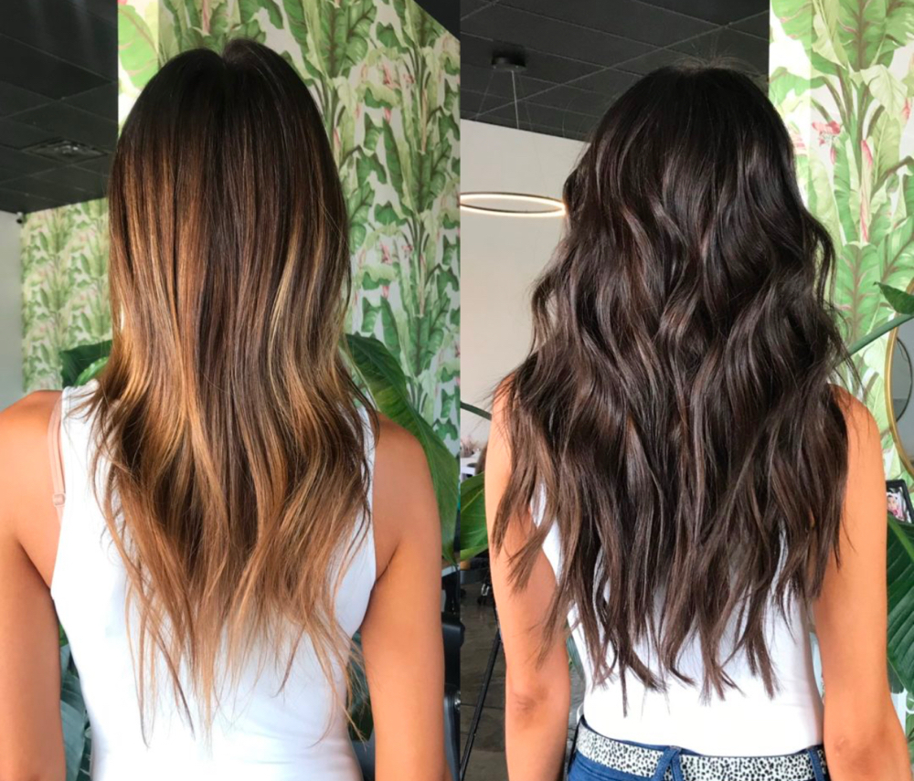 Beaded Sew In Weft Hair Extensions