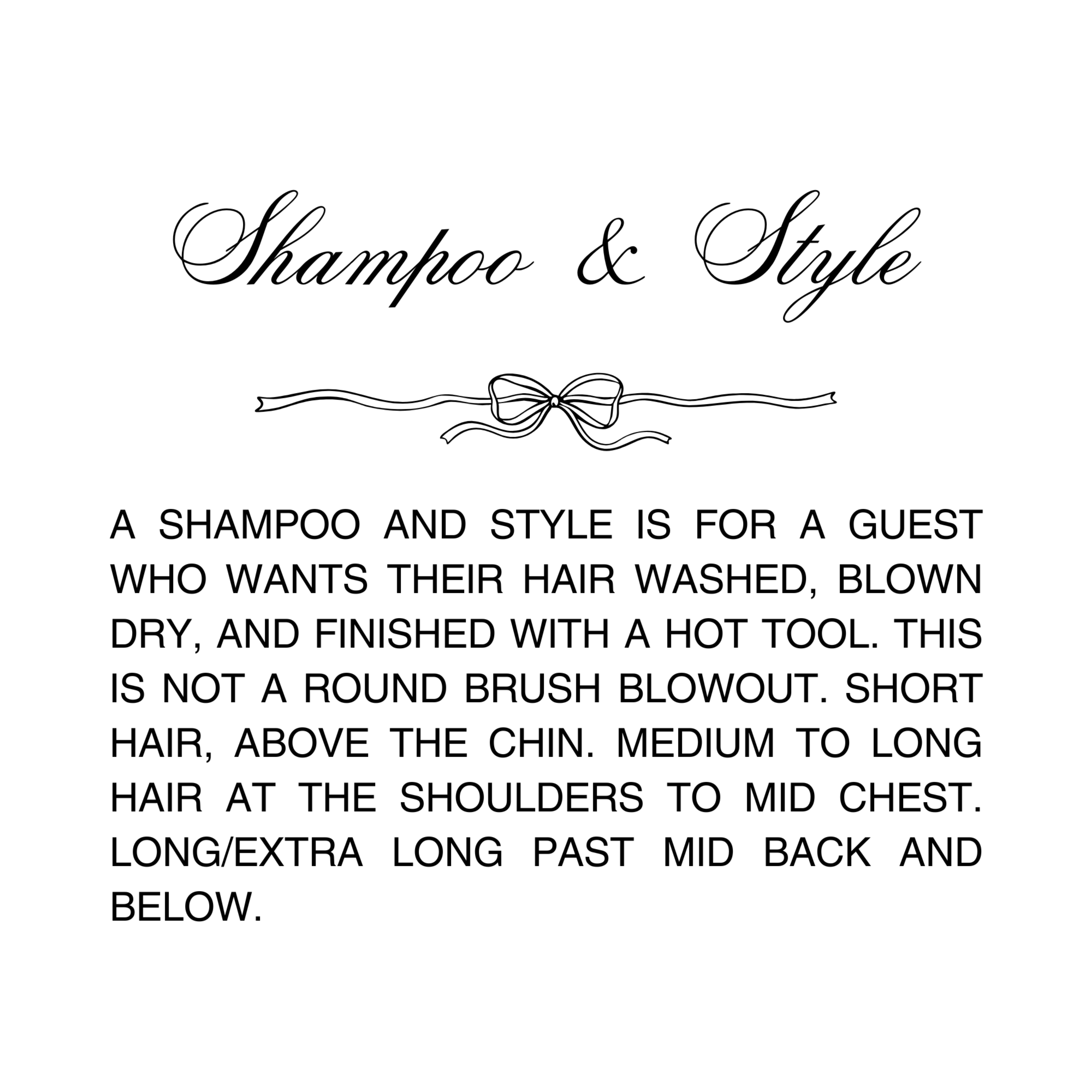 Shampoo and Style at Hair By Katie-Ann in Beavercreek, OH