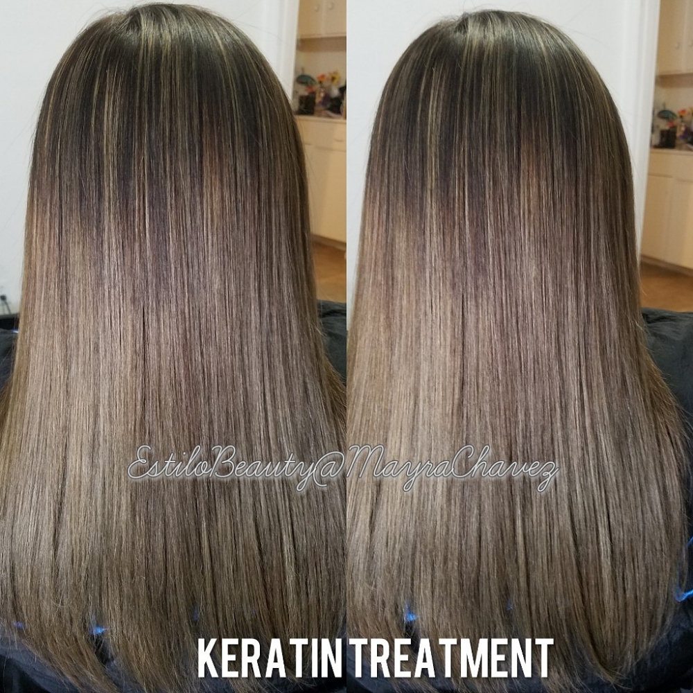 Keratin Blowout