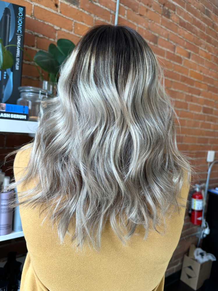 Balayage With Wash/Cut/Style at Hailee Gullett in Bellefonataine, OH