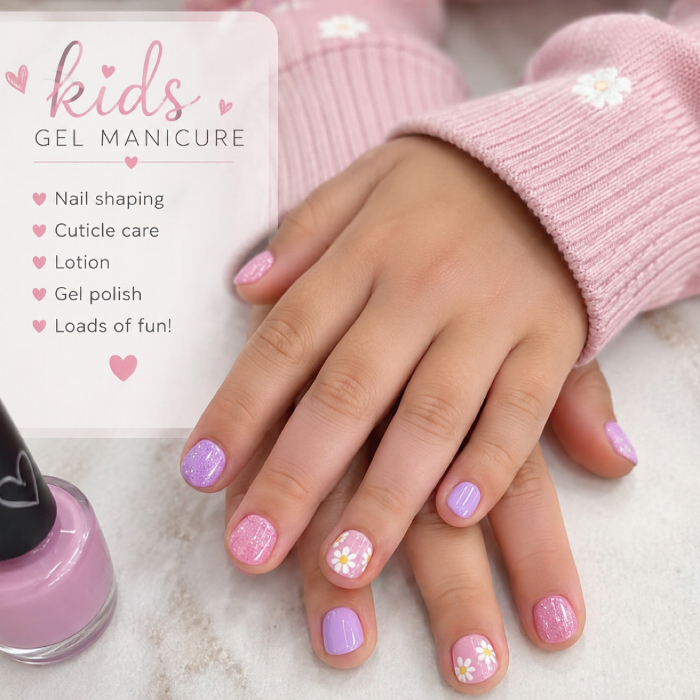 Kids Gel Manicure ✨ at Peace & Polish Nails by Lacey in Deer Park, WA