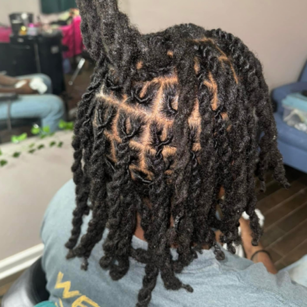 Dread Retwist at Beauty By Shay in Bossier City, LA