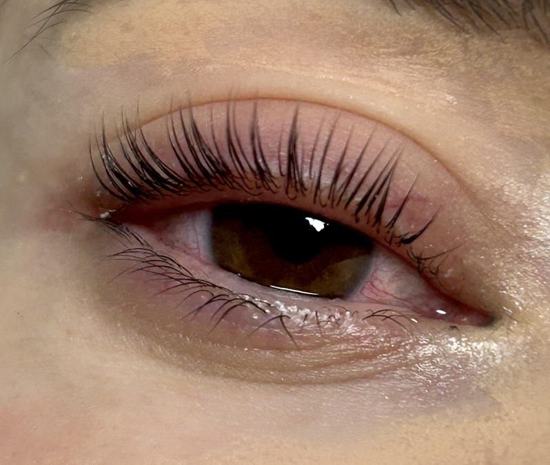Keratin Lash lift