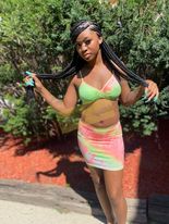Small Knotless Braids