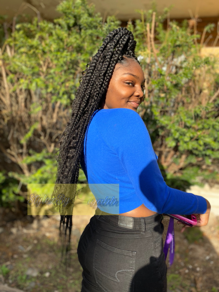 Jumbo/ Large Box Braids