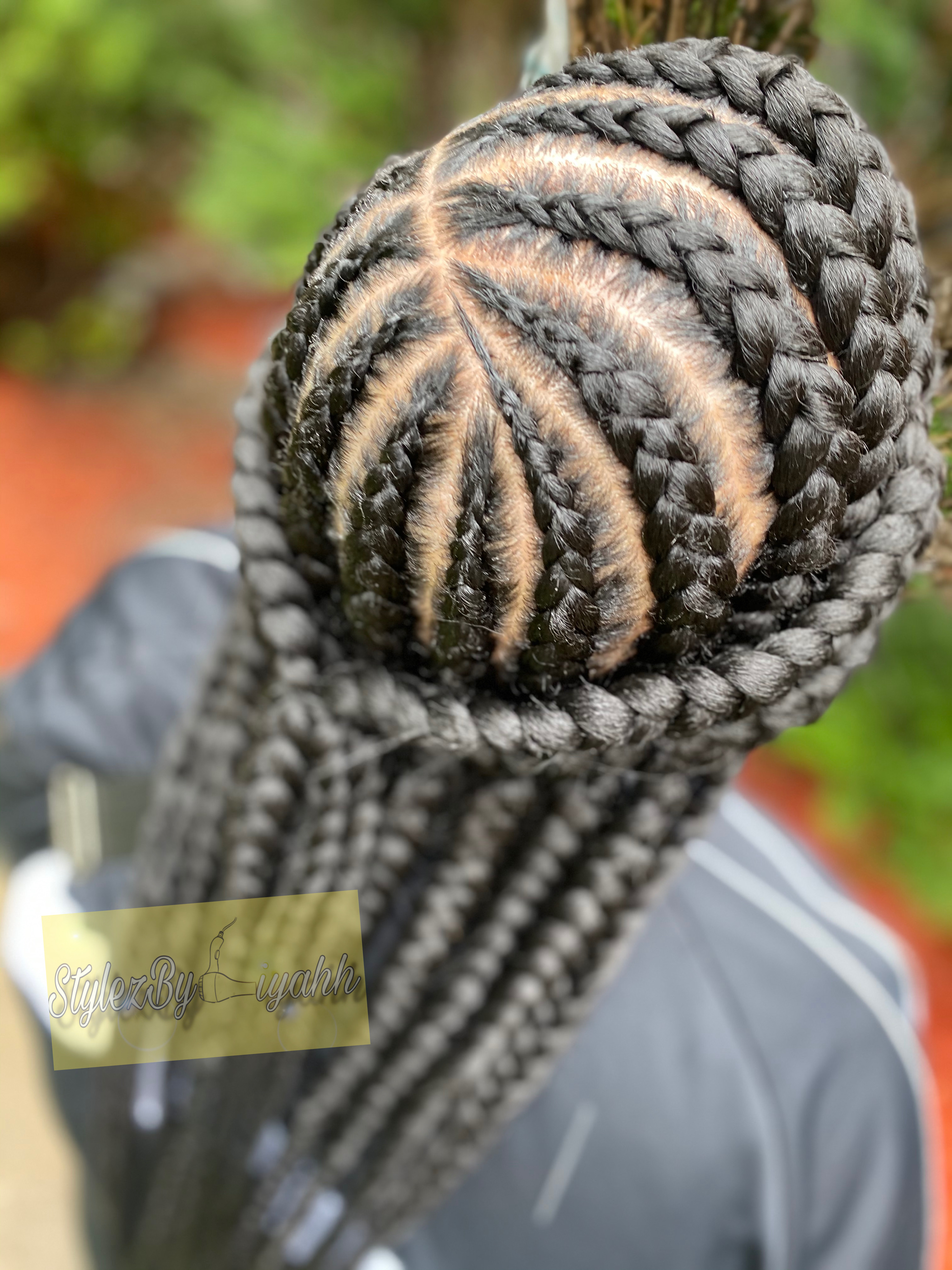 1 Layer Tribal Braids