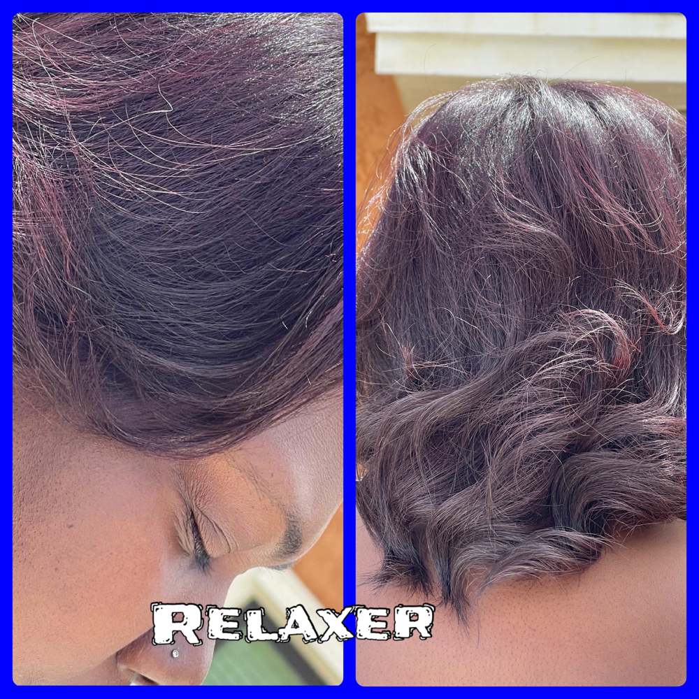 Relaxer (1’-2’ Root Retouch)
