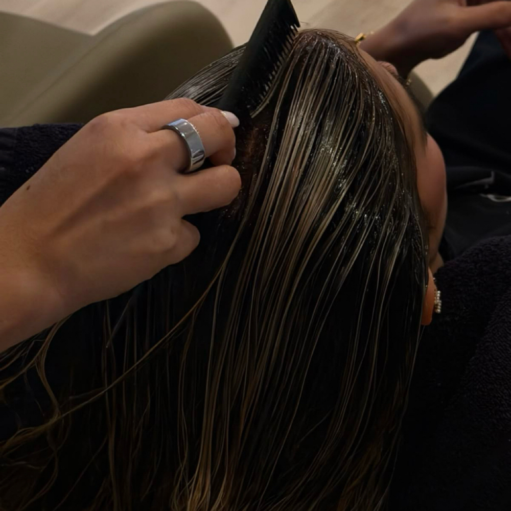 Root Touch Up at Madison Summer Hair in Hayward, CA
