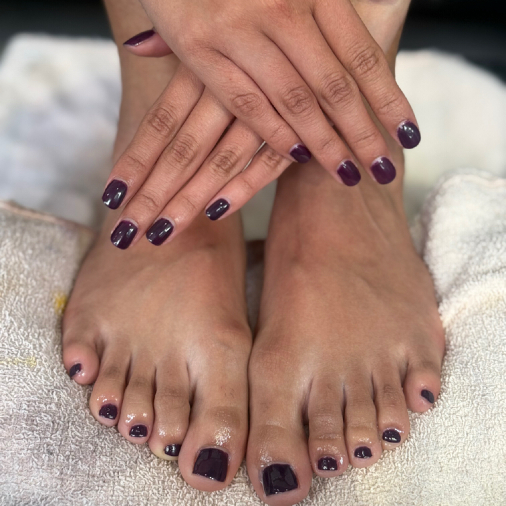 Pedicure at Nailvana by Tatiana in Reno, NV