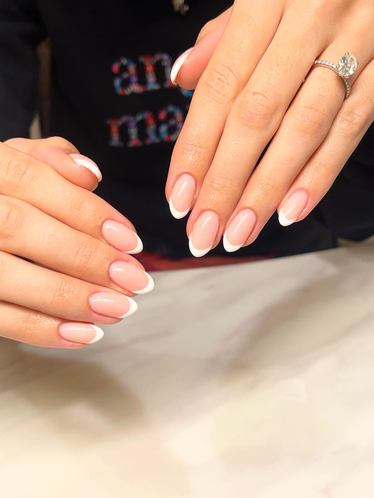 Structured Gel On Natural Nail at KaydenDidIt Nails in Graniteville, SC