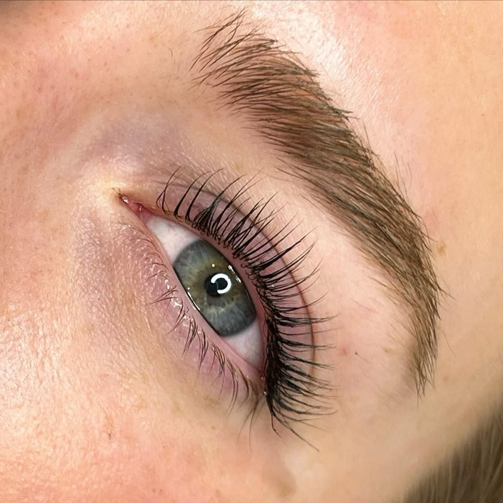 lash lift and tint at glow beauty esthetics in beatrice, NE