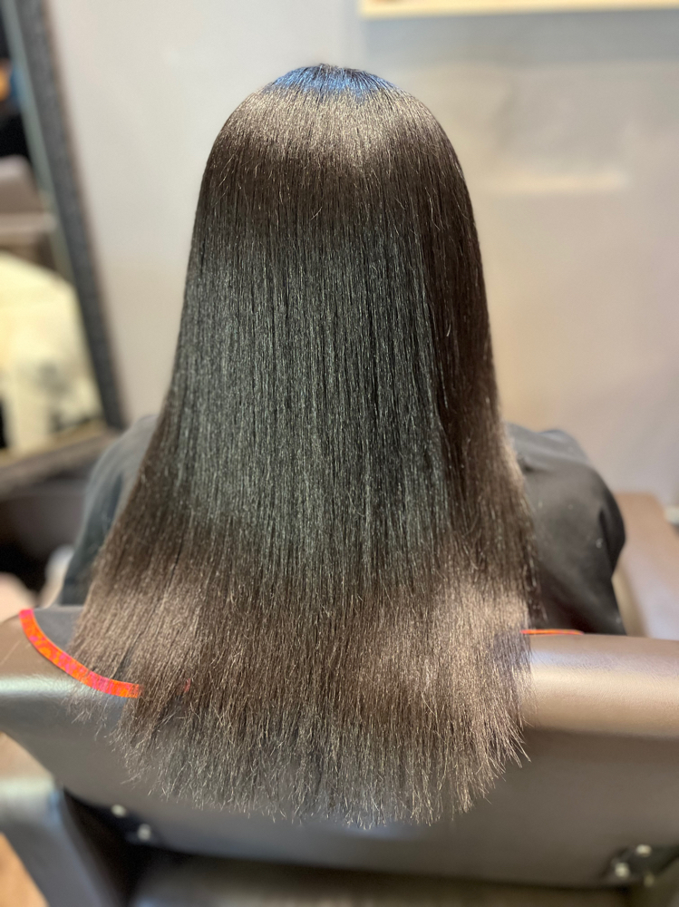 Silk Press LUX(Medium To Long Hair)