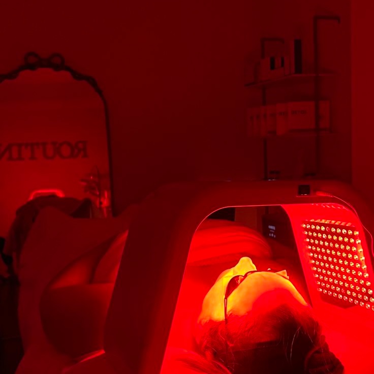 LED Light Therapy Add On at Cara Rae Skin Co. in Andover, MA