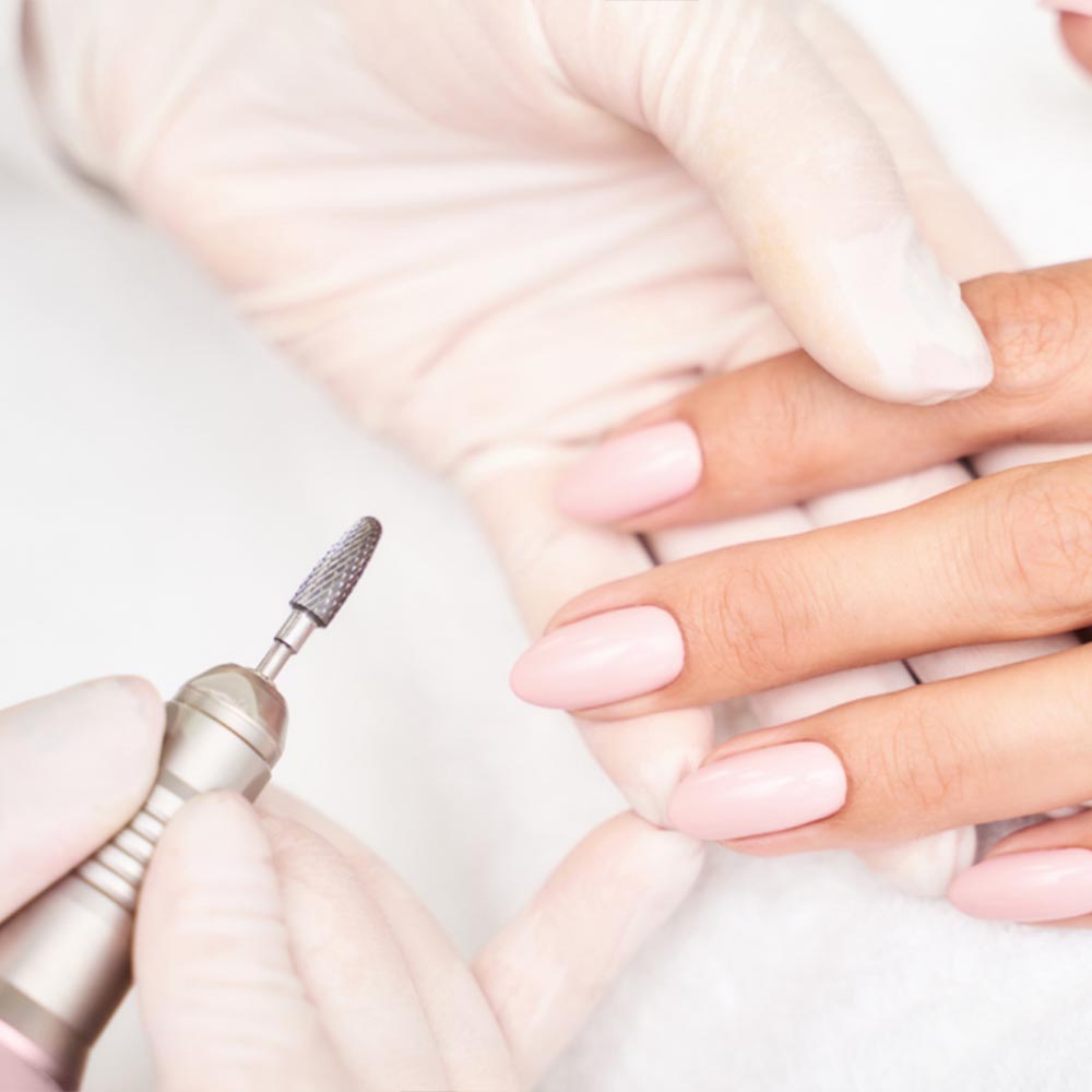 Gel remove w/drill