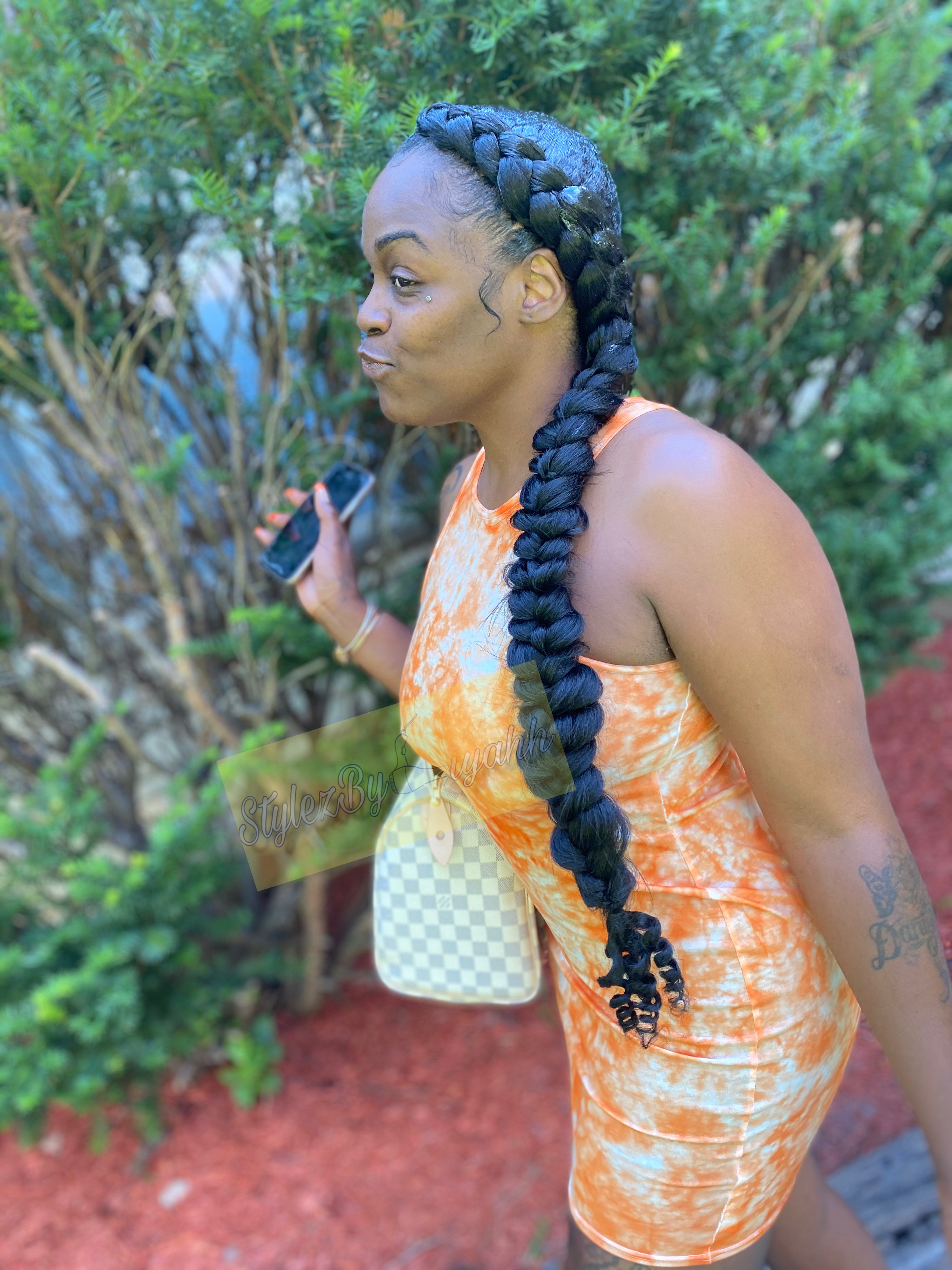 2 Butterfly Braids