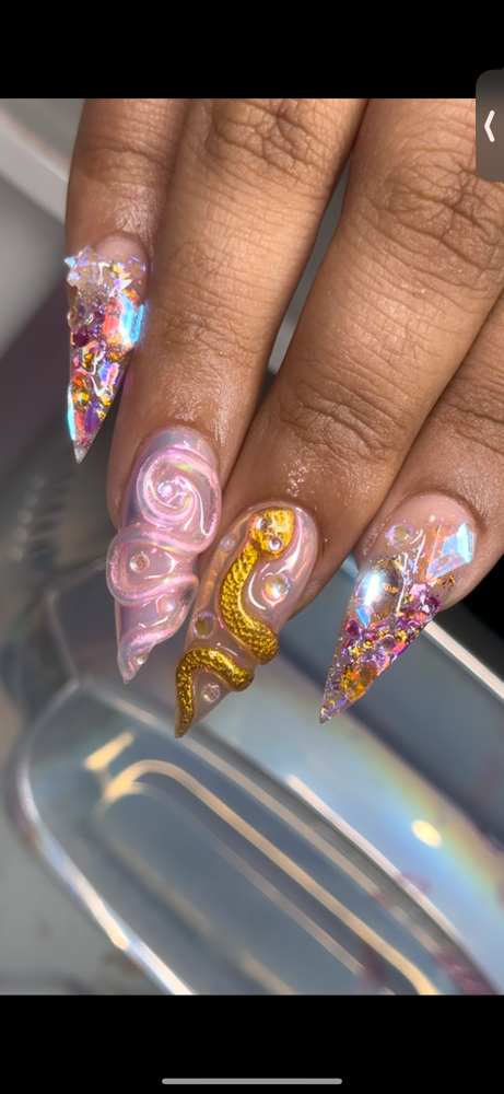 Baddie Freestyle Set