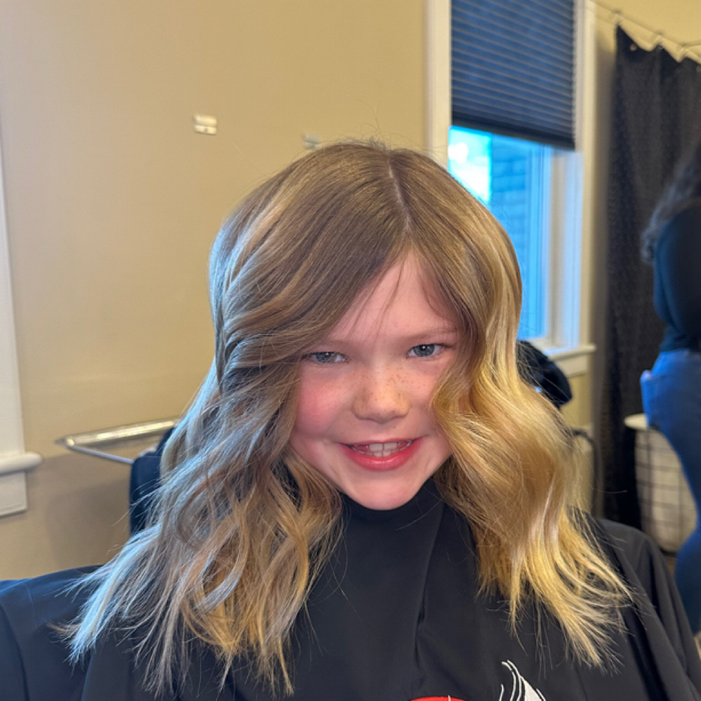 Kids Cut at Angelo’s Beauty Concept in Vineyard Haven, MA