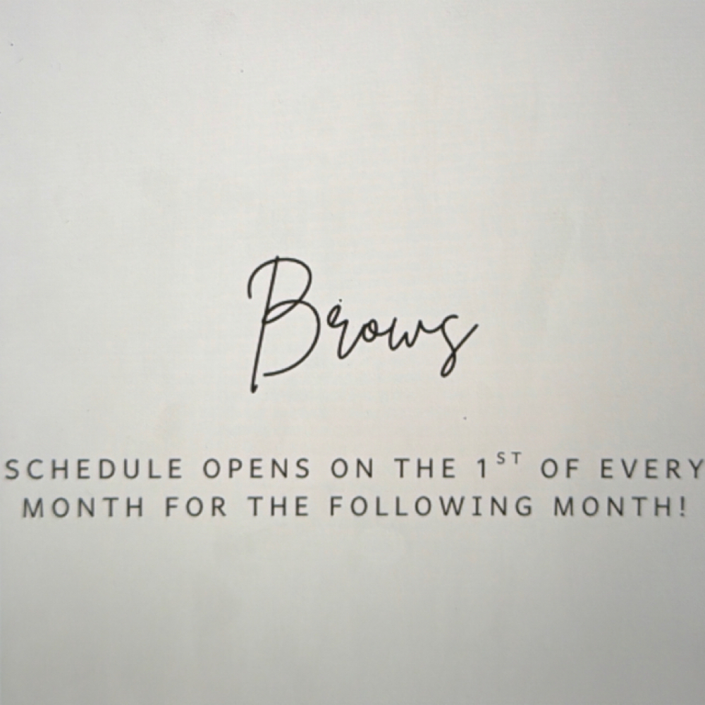 Brows