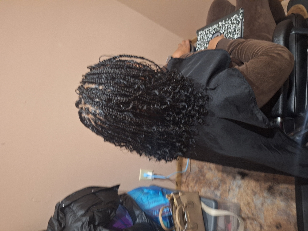 Short Boho Knotless