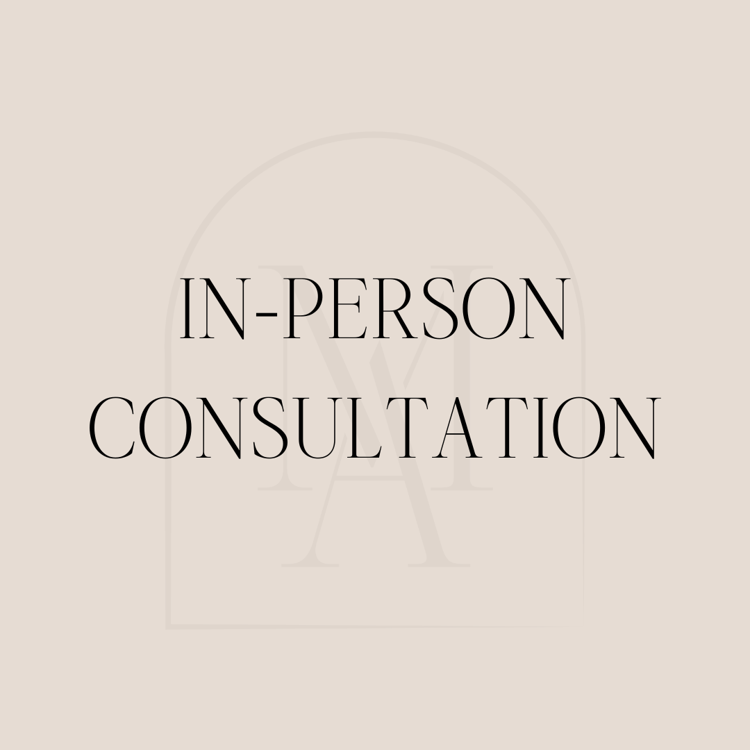 In Person Consultation