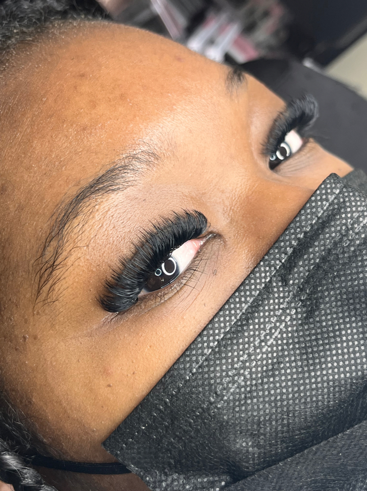Volume Lash Fill at Lashedbytania in Orlando, FL