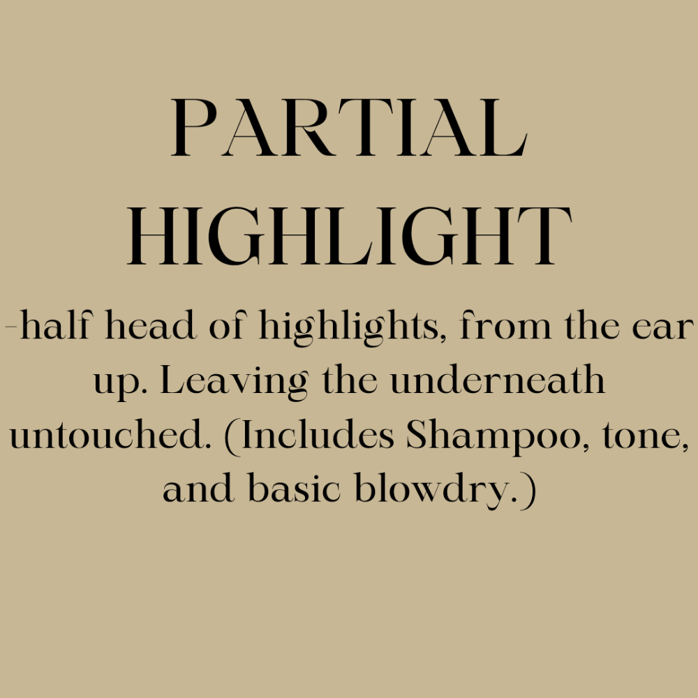 PARTIAL HIGHLIGHT