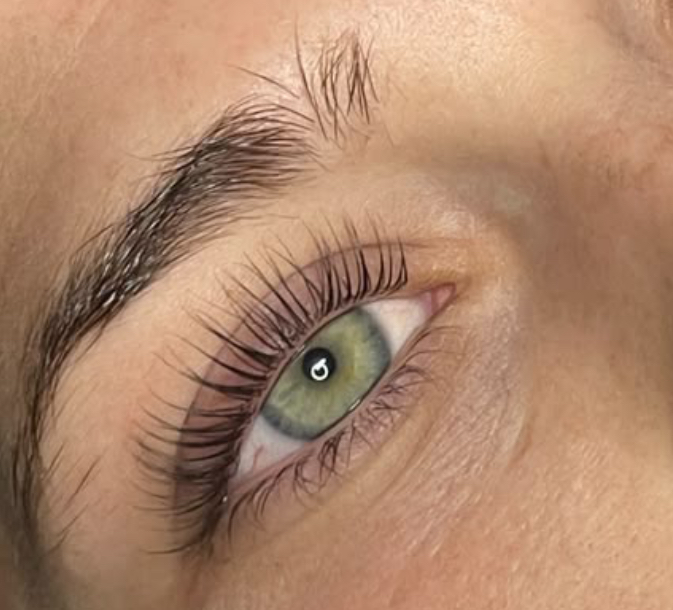 Lash Tint And Lift