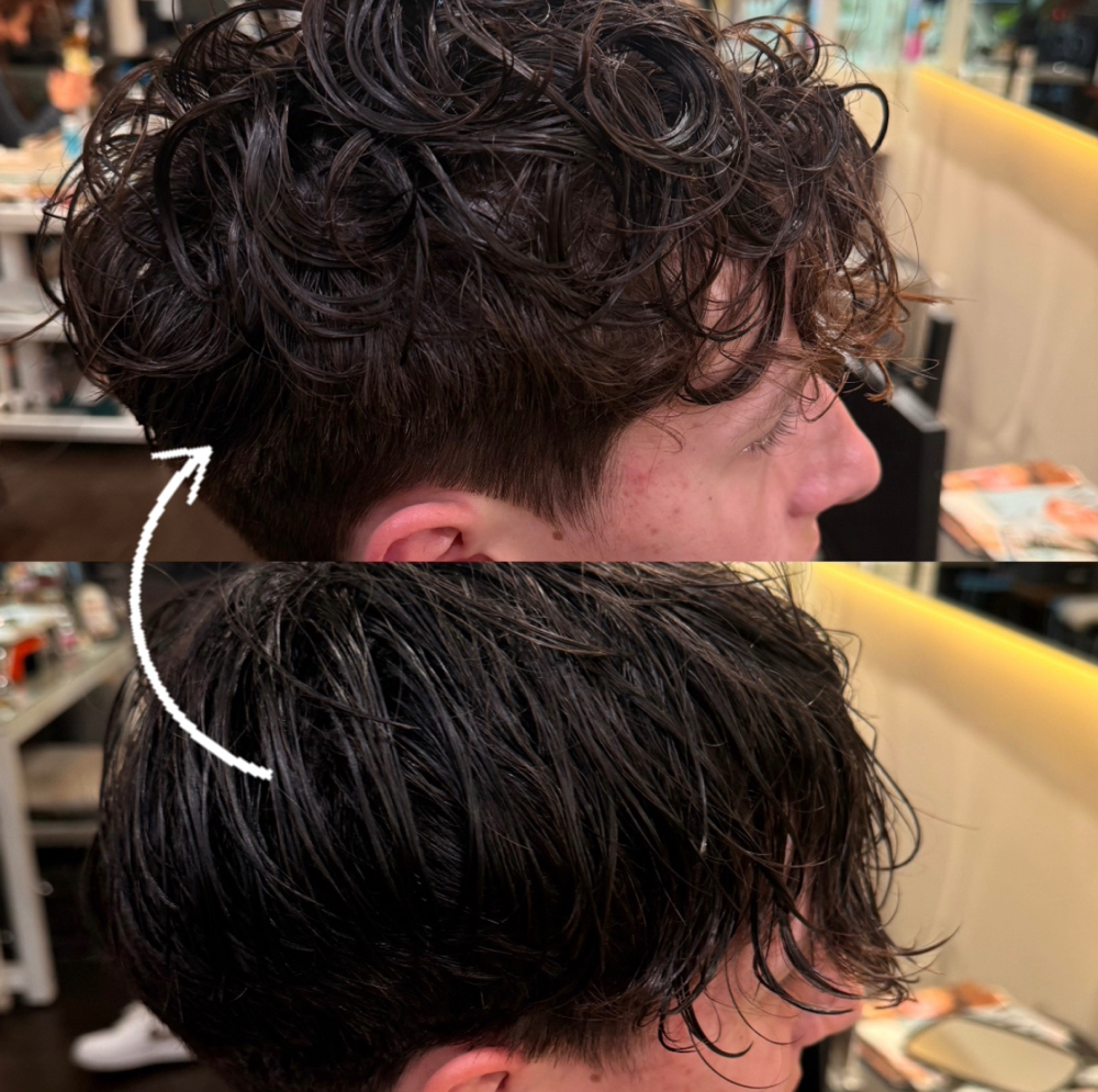 Short Hair Retexturizing Service