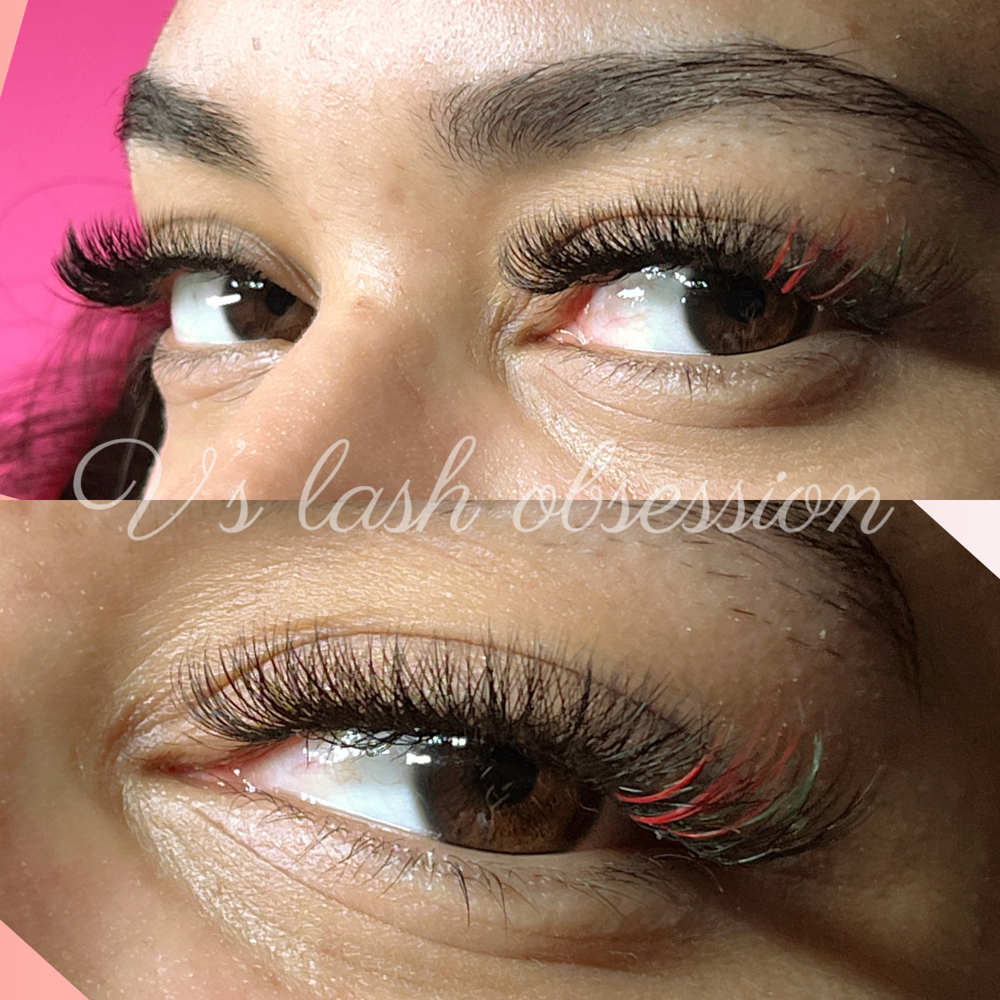 Color Lashes