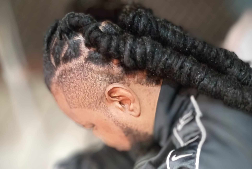 Locks Start and Retwist