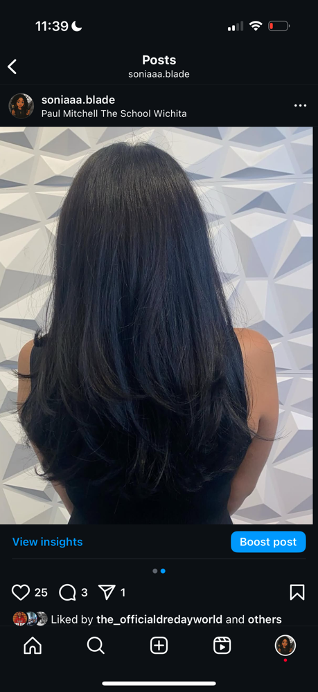 Womens Haircut at Soniablade in Maize, KS