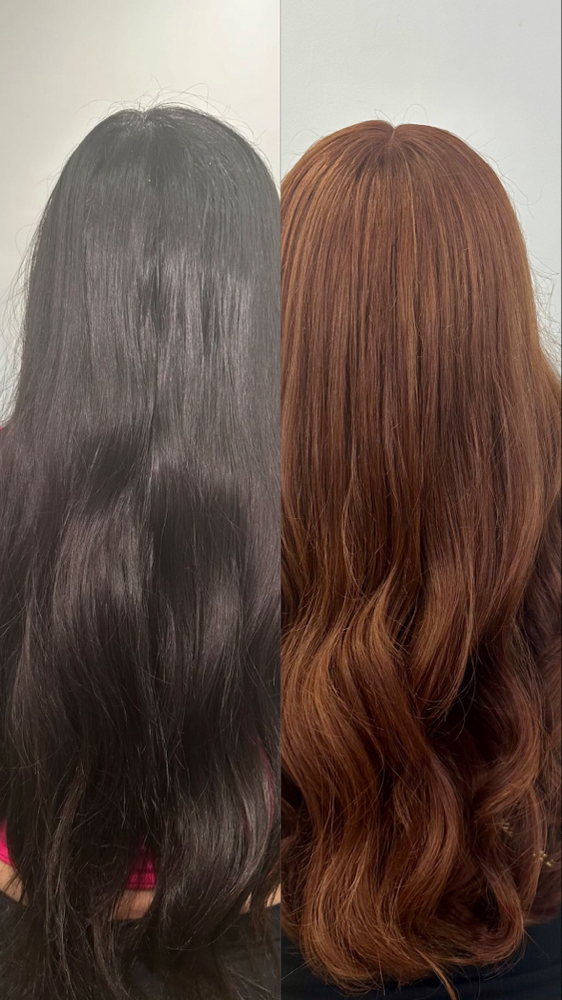 Double Color Process