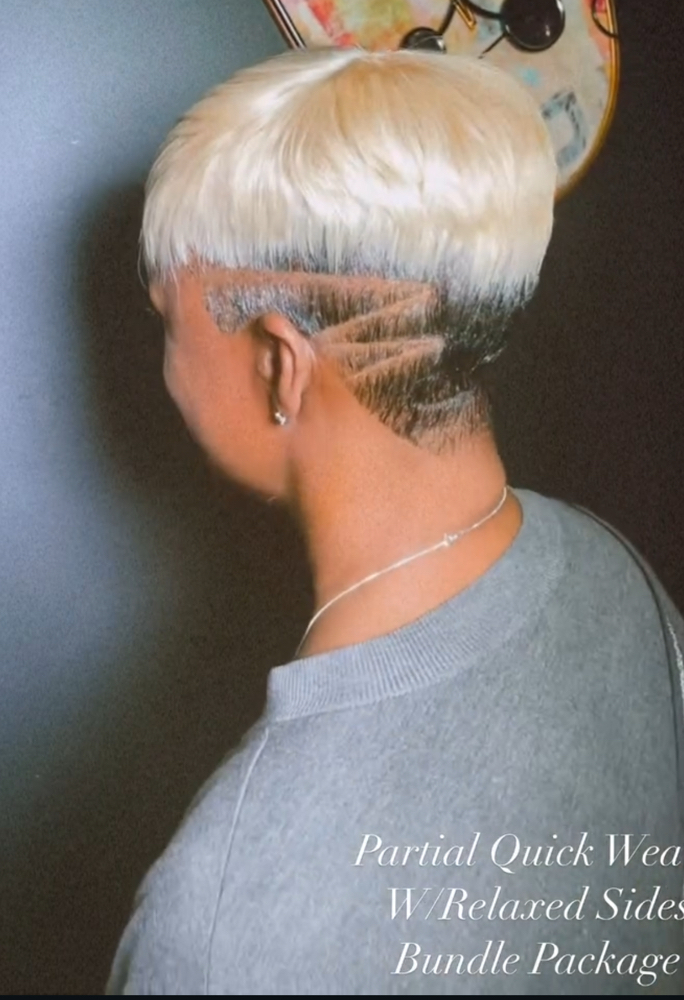 HALO RELAXER (short Hair Only) at Onyx in Hampton Va, VA