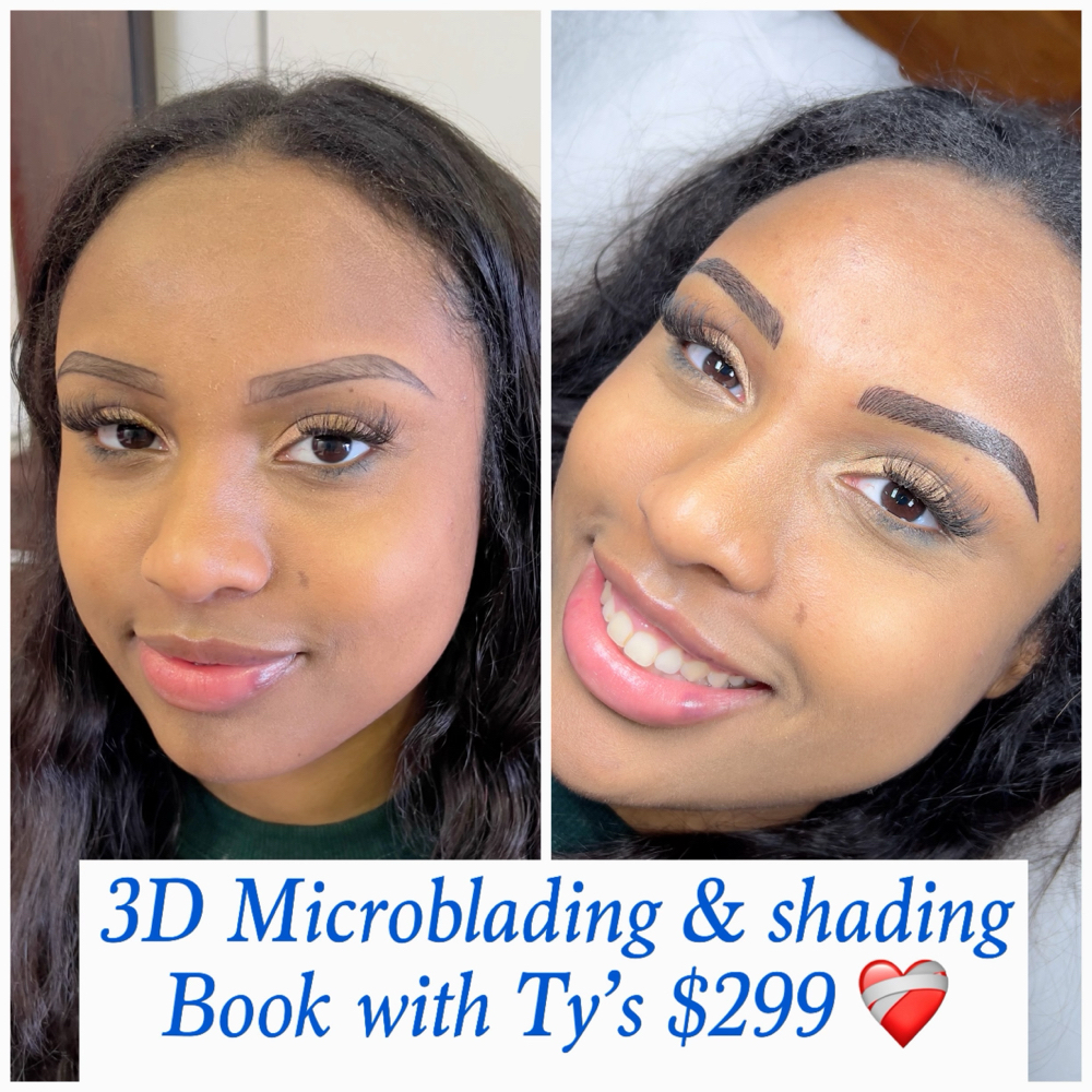 By Ty Dao - Microblading & Shading