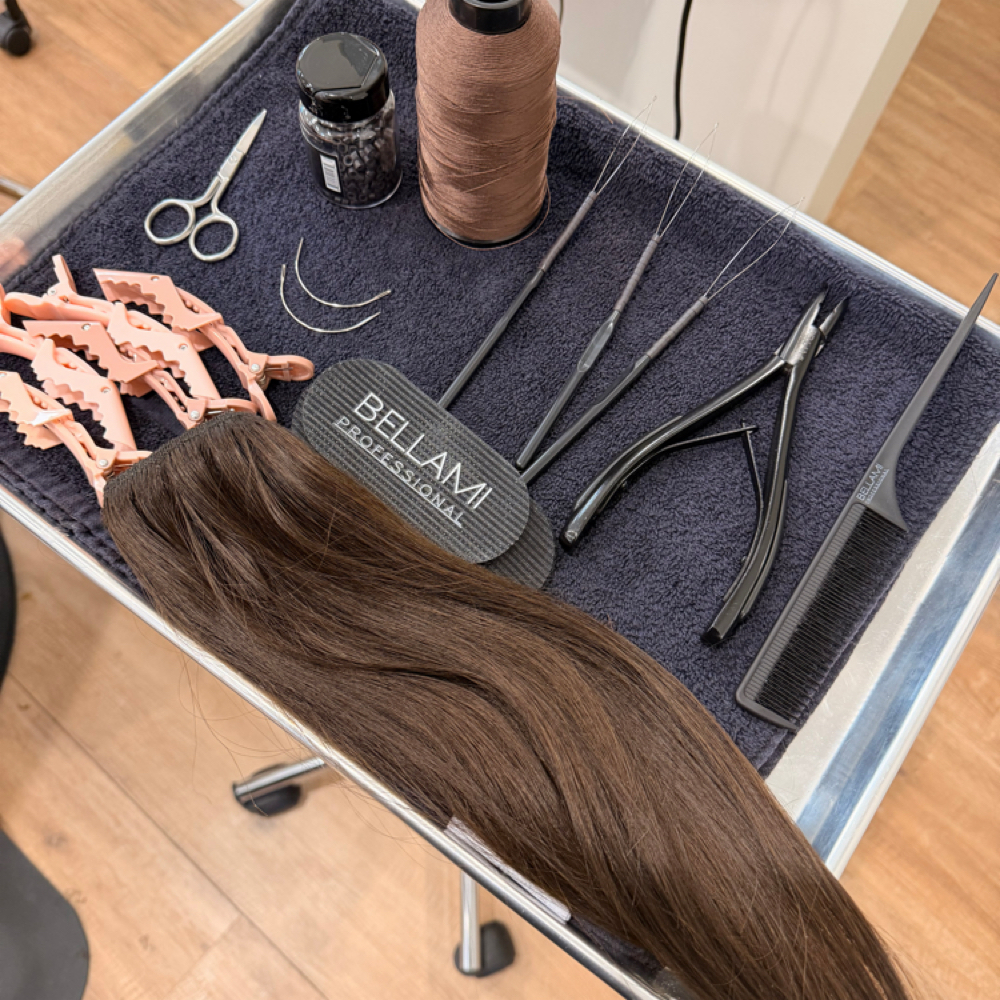 Bellami Volume Weft Maintenance at Andrea Signature Hair in Alpharetta, GA
