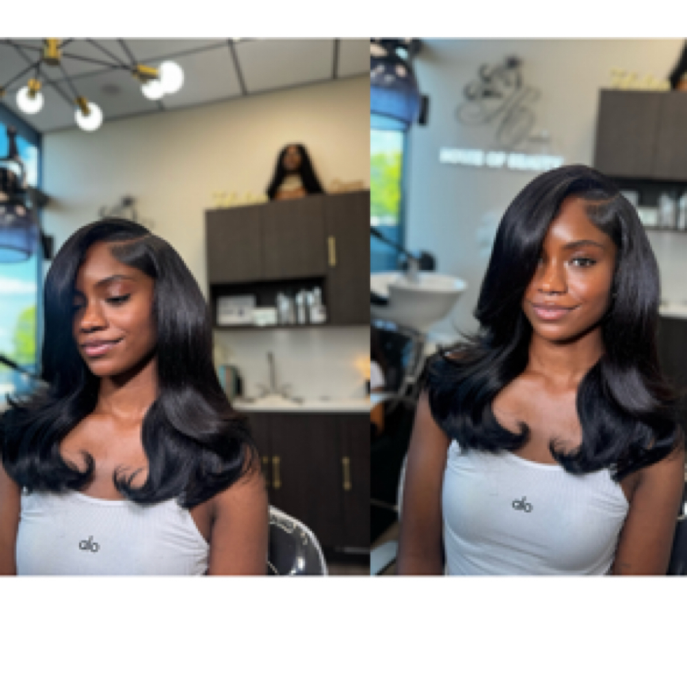 Quick Weave (No Wash) at Hair Queen’s House of Beauty in Concord, NC