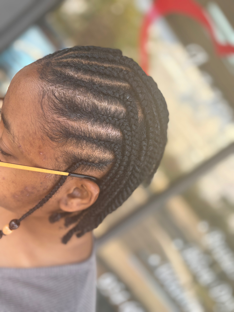 Natural Braid Style