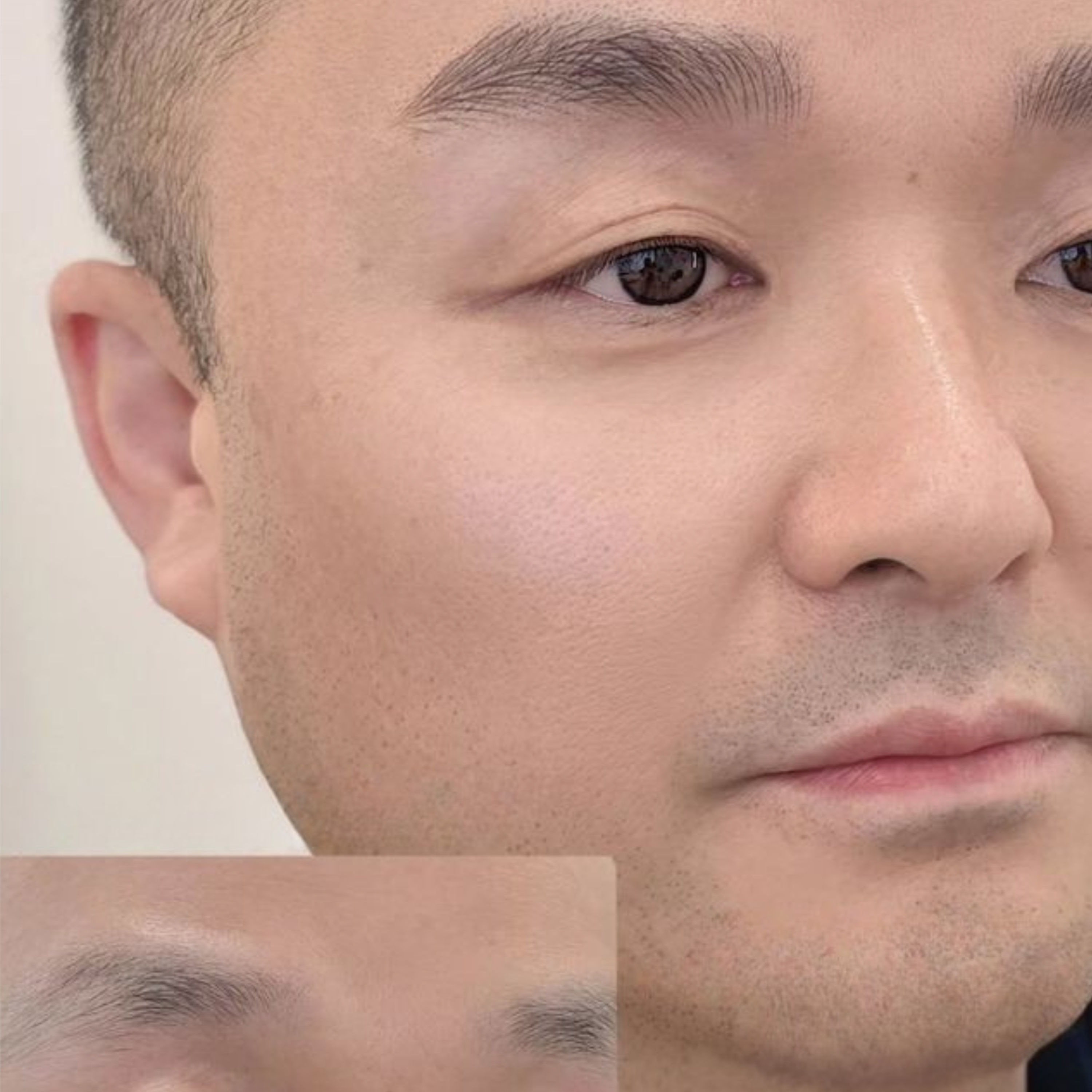 Nano Hair Stroke Brows for Men at The Permanent Makeup Studio NC in Cary, NC