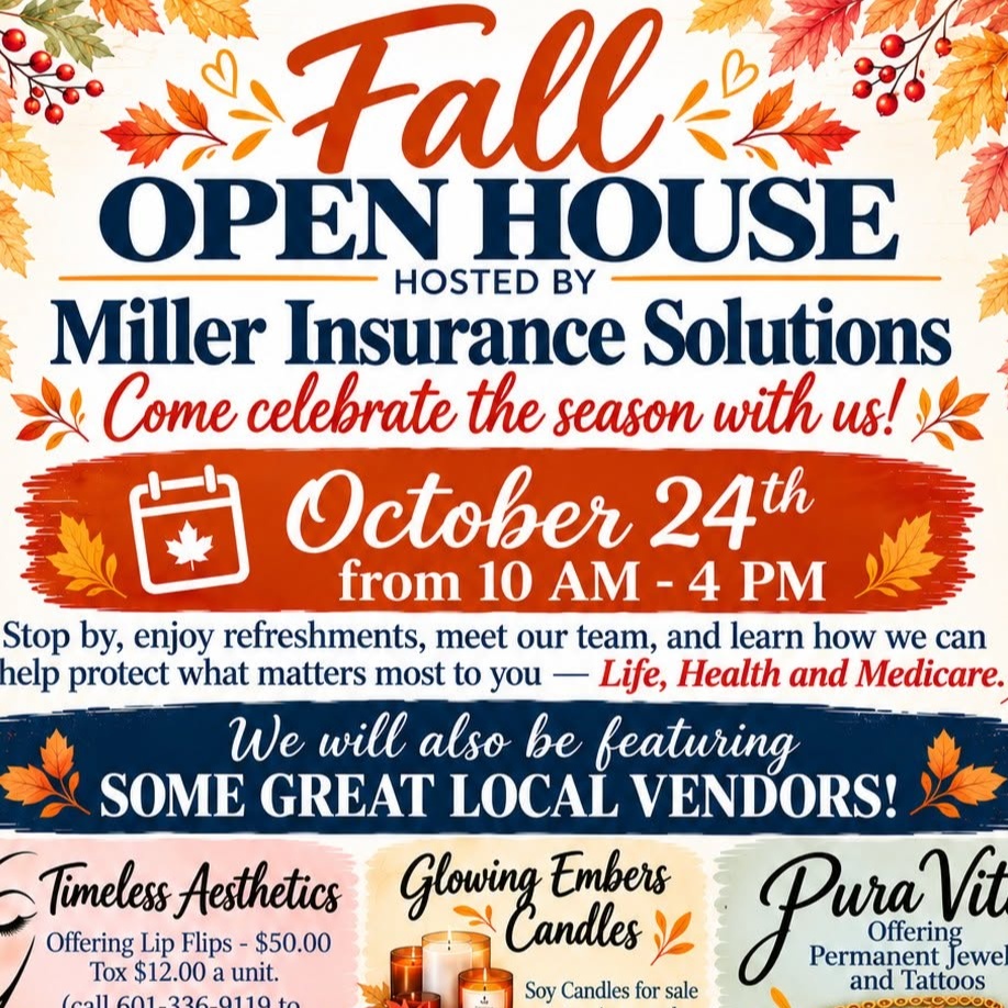 Miller Ins Tattoo Pop-Up 10/24 ONLY at Pura Vita LLC in Sumrall, MS
