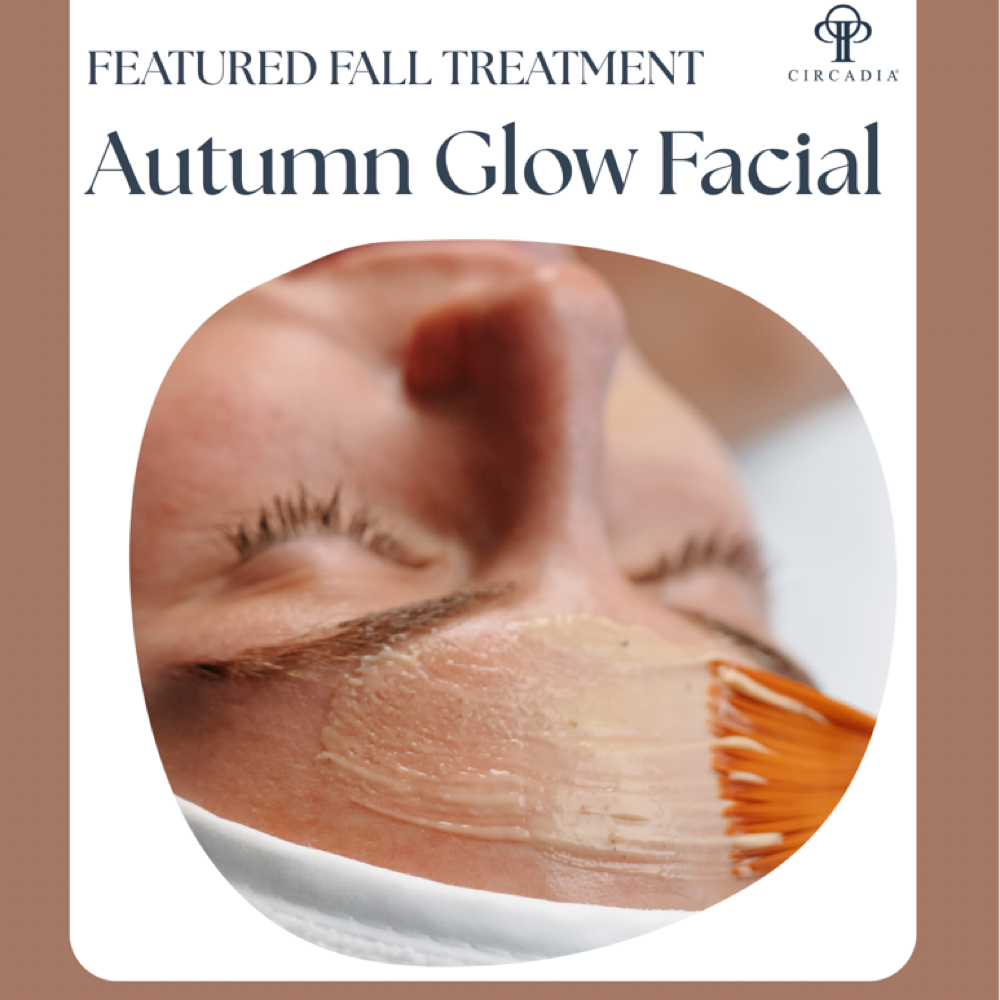 Autumn Glow Facial at Rooted Day Spa in Shelton, WA