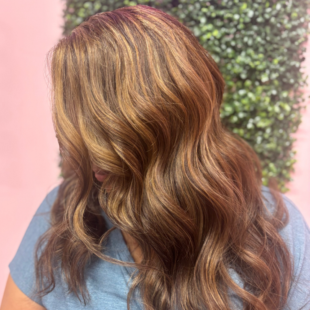 Partial Highlight at Bella Bri Beauty in San Antonio, TX