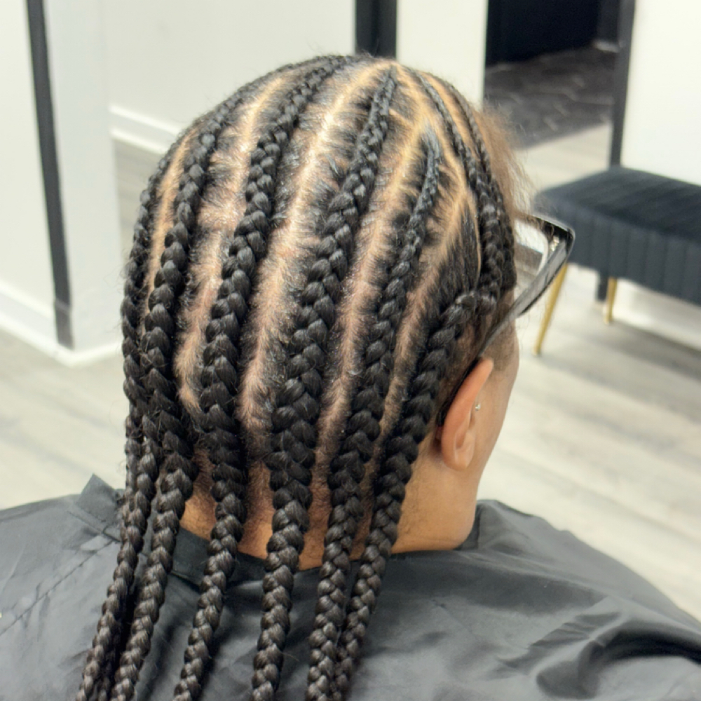 Braid Down at Luxury Haircare in Temple Hills, MD