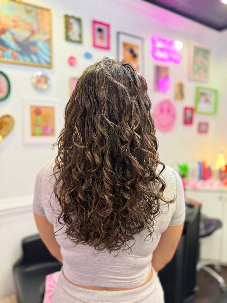 Curly Cut