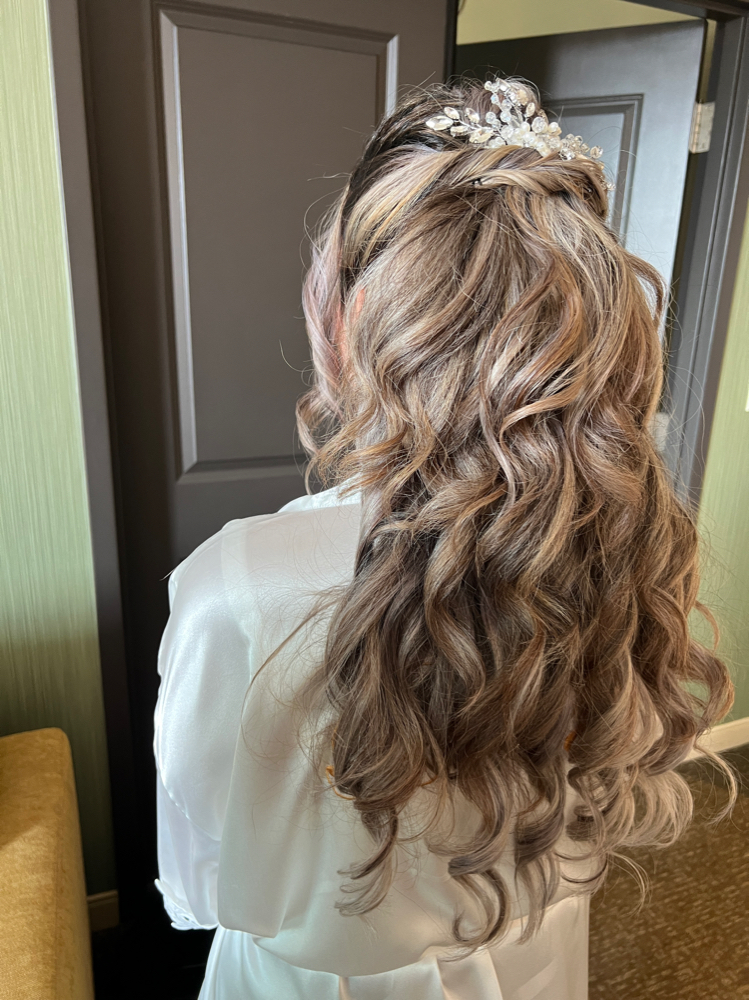 Special Occasion Hair Style