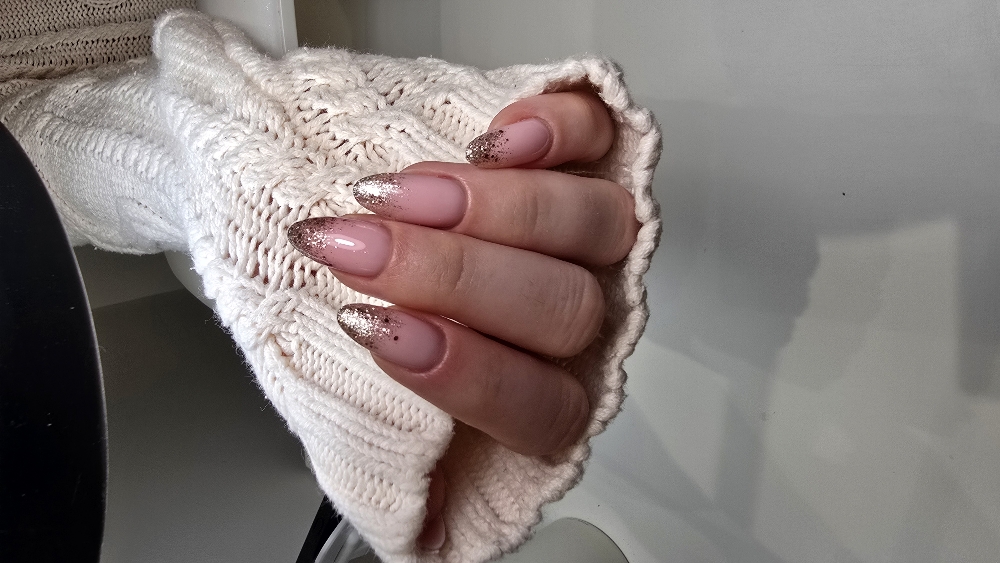 Hard Gel Strengthening Manicure at Vira nails | Russian manicure in Costa Mesa, CA