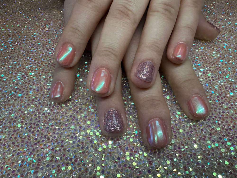 Gel Polsih Manicure