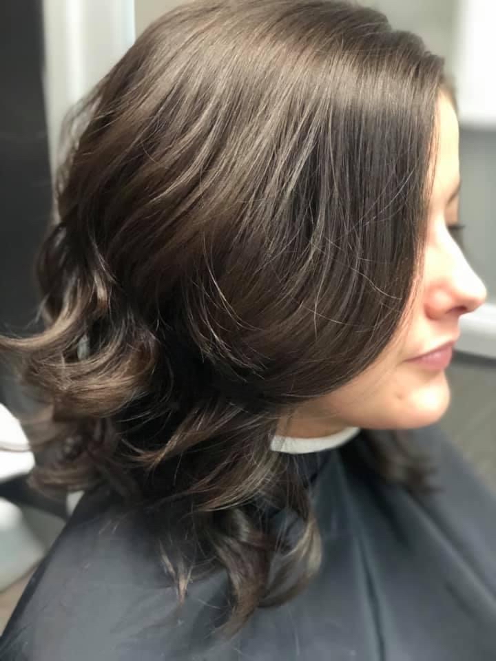 Womans Hair Cut