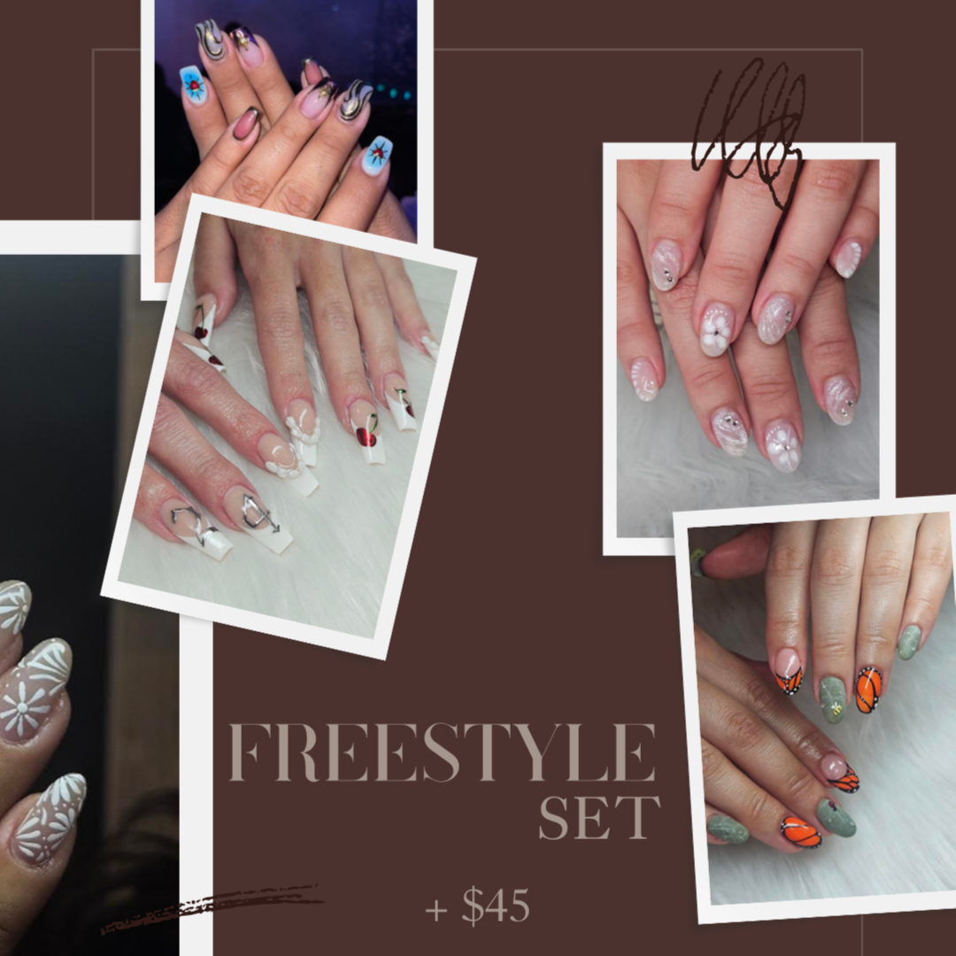 Freestyle Set Add-On at Kayla's Vanity in Yuma, AZ