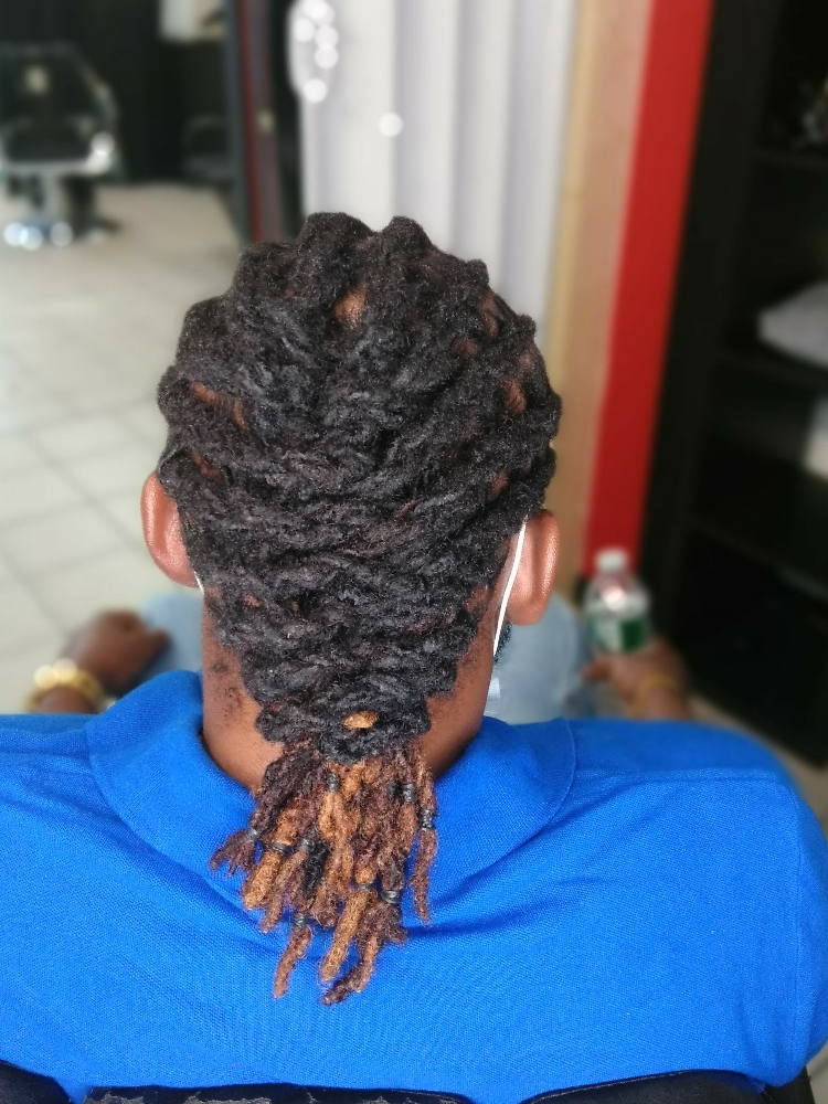 Wet Loc Retwist & Style