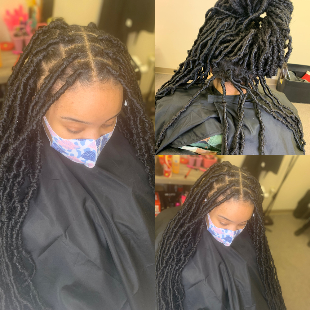 Distressed Loc Touch Up (Full Head)